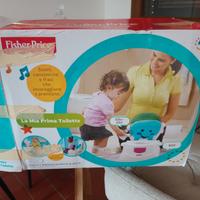 vasetto e tappetino musicale Fischer price