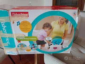 vasetto e tappetino musicale Fischer price