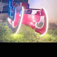 la grande slitta di Babbo Natale