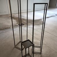 Alzate in ferro per fioristi e matrimoni