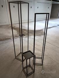 Alzate in ferro per fioristi e matrimoni