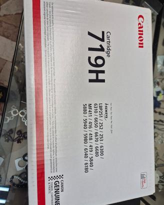 TONER CANON originale NUOVO ancora imballato