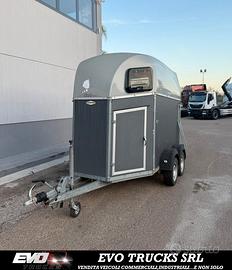 TRAILER DUE CAVALLI BÖCKMANN 2000 KG MANGIATOIA SE