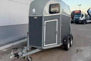 TRAILER DUE CAVALLI BÖCKMANN 2000 KG MANGIATOIA SE