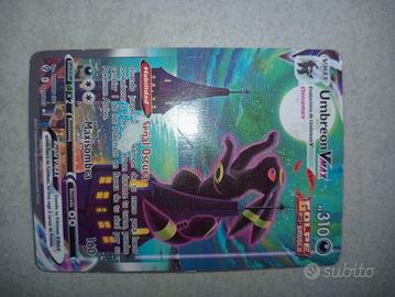 carta Pokemon Umbreon Vmax
