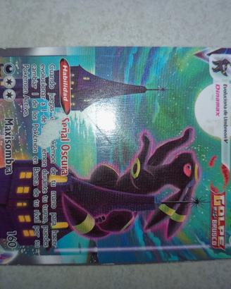 carta Pokemon Umbreon Vmax