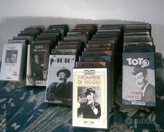 Collezione VHS 46 Film di Totò