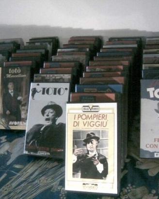 Collezione VHS 46 Film di Totò