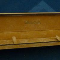 Bulova porta orologio vintage completa, originale