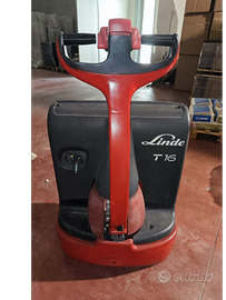 Transpallet Linde T16 Elettrico