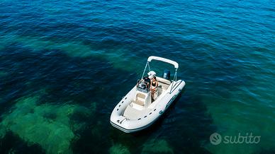 Gommone Capelli Tempest 570+Motore P.Consegna