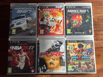 Giochi ps3