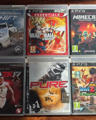 Giochi ps3