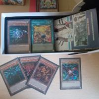 Lotto 228 carte yugioh