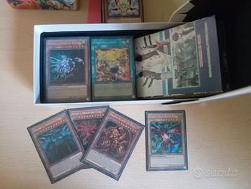 Lotto 228 carte yugioh