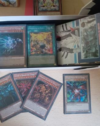 Lotto 228 carte yugioh