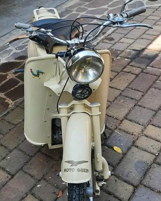 moto guzzi Galletto 160