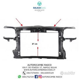 OSSATURA AUDI A3 2003 IN POI SPORTBACK