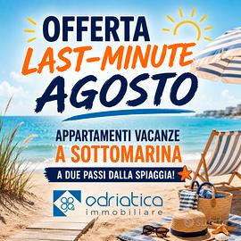 ULTIME DISPONIBILITA' vicine al mare