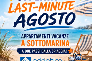 ULTIME DISPONIBILITA' vicine al mare