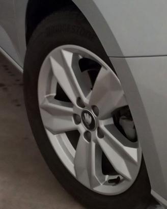 Cerchi 15 audi a1 originali vw seat skoda e gomme