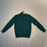 Timberland Maglione Uomo M Verde Nuovo