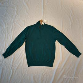 Timberland Maglione Uomo M Verde Nuovo