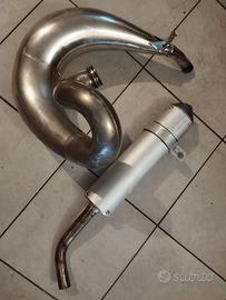 Scarico espansione KTM completo