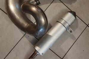 Scarico espansione KTM completo