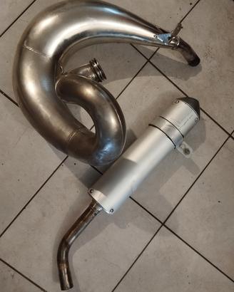 Scarico espansione KTM completo