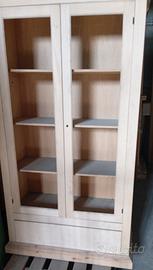 Vetrina grezza 2 porte