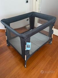 Lettino da campeggio e viaggio 3-in-1