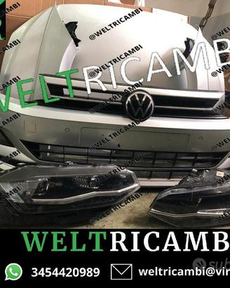Volkswagen polo 2018 x ricambi auto