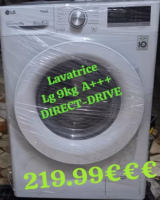 lavatrice lg 9kg A+++ 3792523241