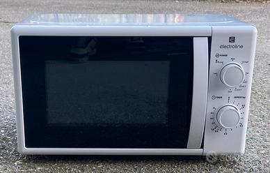 Forno microonde combinato 20L con grill