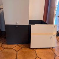 LIBRERIA KALLAX 4 sportelli