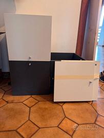 LIBRERIA KALLAX 4 sportelli