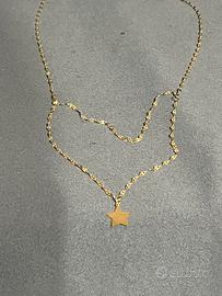 Collana in oro
