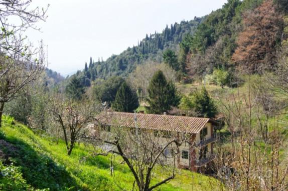 Cascinale con terreno lungomonte pisano