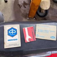 Kit uso e manutenzione sprint veloce gtr