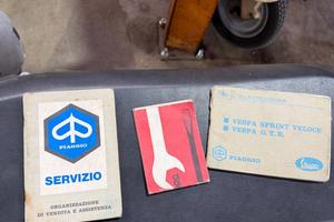 Kit uso e manutenzione sprint veloce gtr