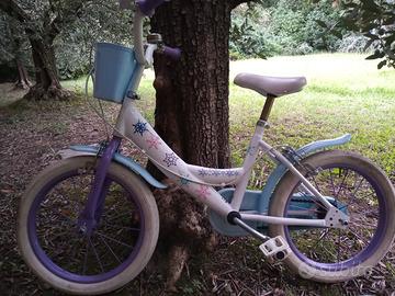 bicicletta bambina Frozen ruota 16 