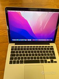 MACBOOK PRO RETINA 2015 8GB 128GB I5 2,7GHZ A1502