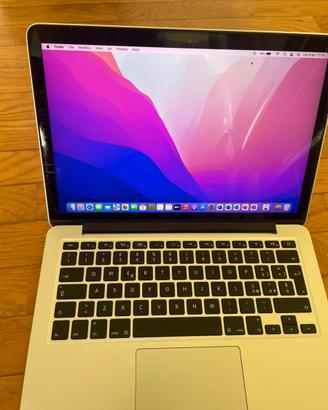 MACBOOK PRO RETINA 2015 8GB 128GB I5 2,7GHZ A1502