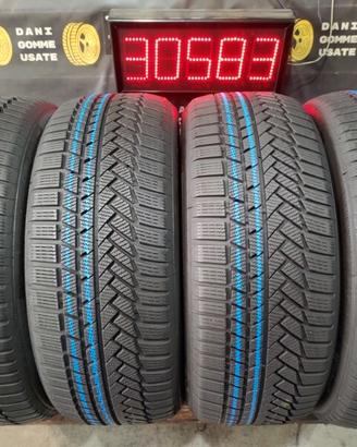 COME NUOVE 4 GOMME INVERNALI 255 50 20 CONTINENTAL
