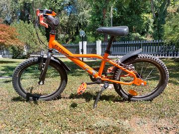 Bici Decathlon 16 pollici