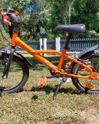 Bici Decathlon 16 pollici