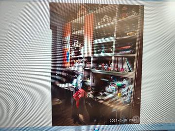 Libreria + doppio angolo studio