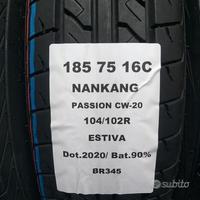 2 gomme 185 75 16c nankang br345