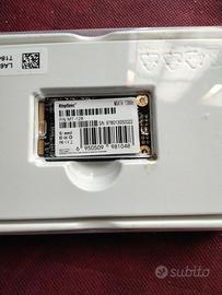 SSD mSATA KingSpec 128GB per Laptop / Mini PC